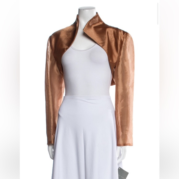 Jackets & Blazers - Gold bolero